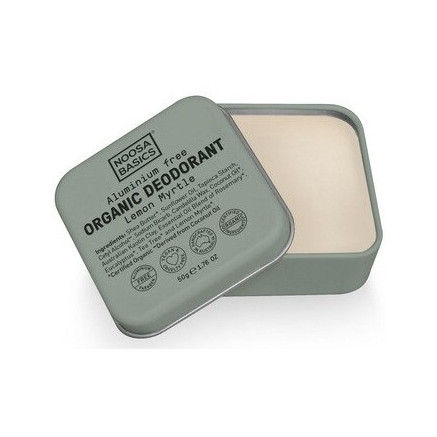 Noosa Basics Deodorant Tin Lemon Myrtle 50g