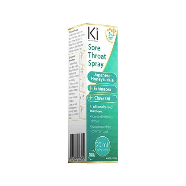 Martin & Pleasance Ki Throat Spray 20ml