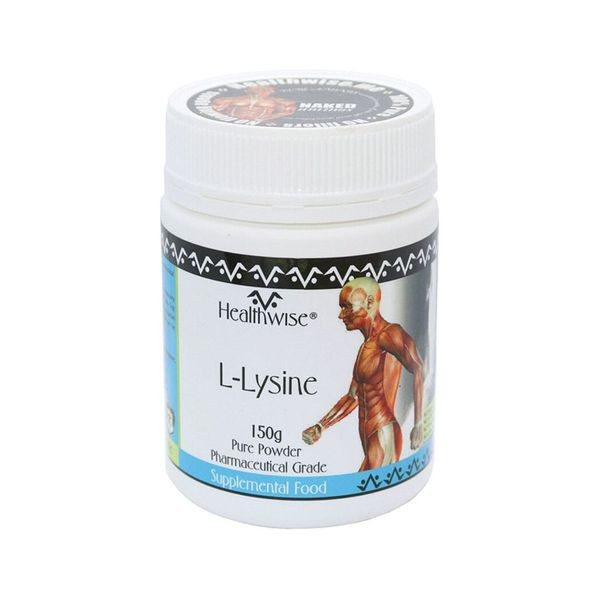 Healthwise L-lysine 150gm