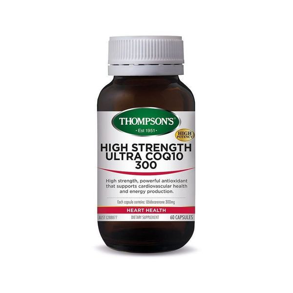 Thompsons Coq10 300mg 60 Capsules