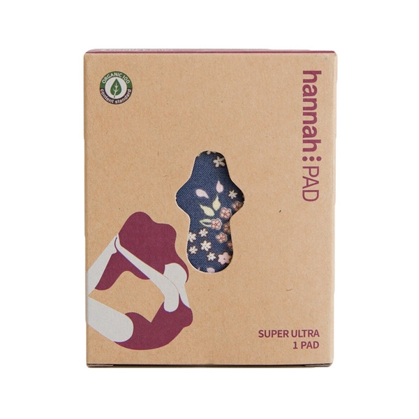 Hannah Pad Reusable Cloth Pad Super Ultra