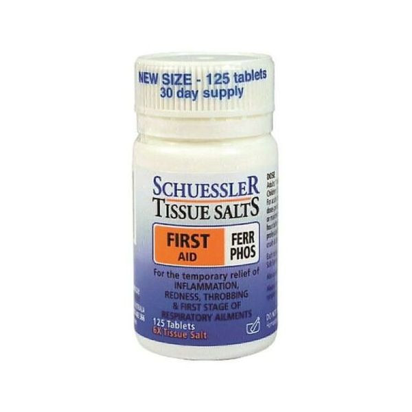 Martin & Pleasance Ferr Phos 125 Tab