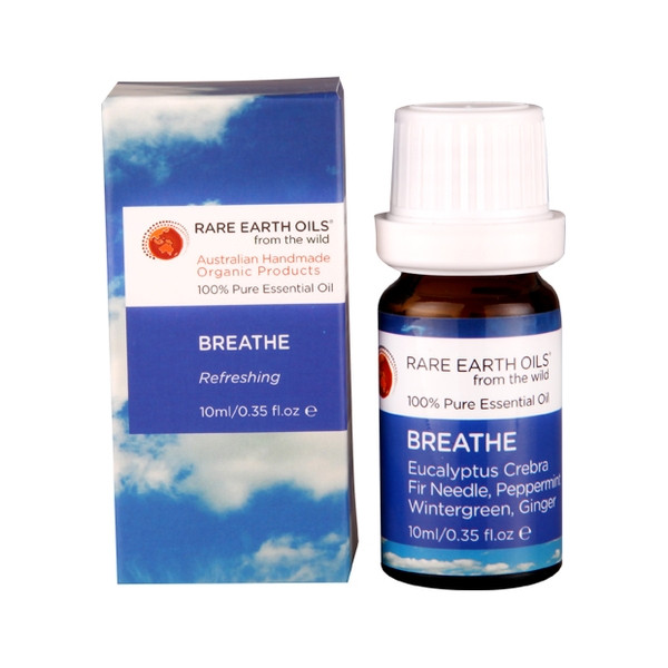 Rare Earth Oils Breathe 10ml