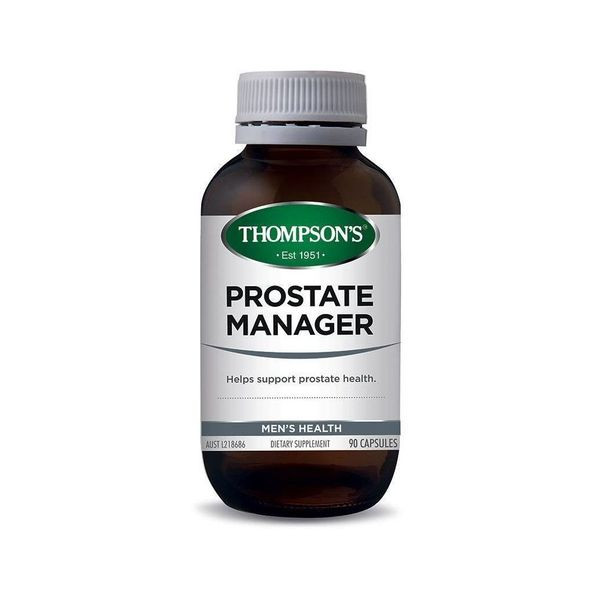 Thompsons Prostate Manager 90 Capsules