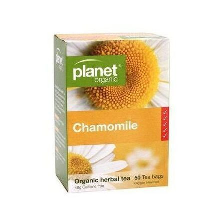 Planet Organic Chamomile 50 Tablets