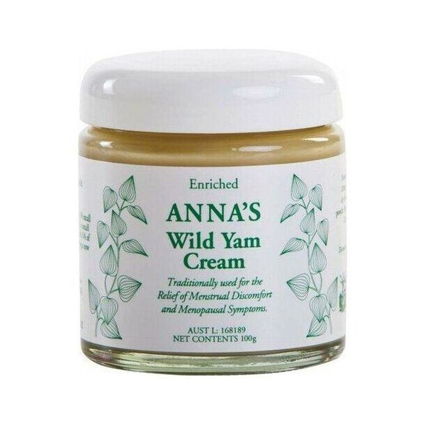 Annas Wild Yam Cream 100gms