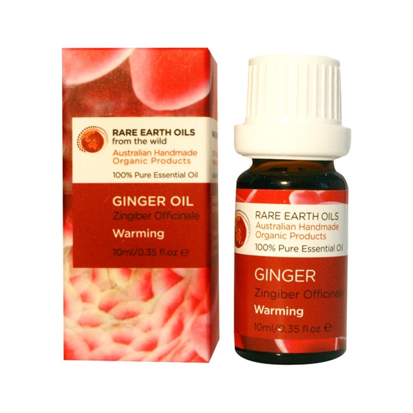 Rare Earth Oils Ginger 10ml