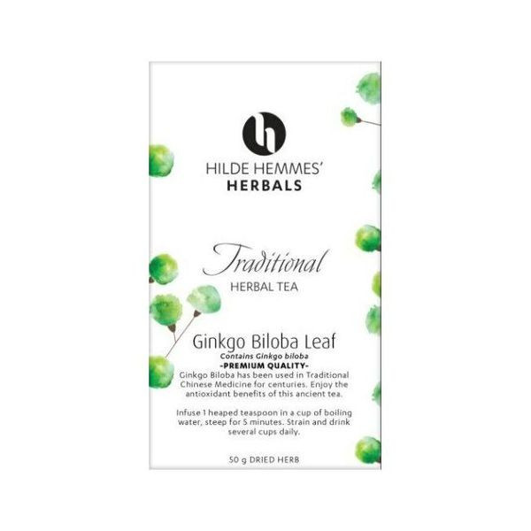 Hilde Hemmes Herbals Ginkgo Biloba Leaf 50g