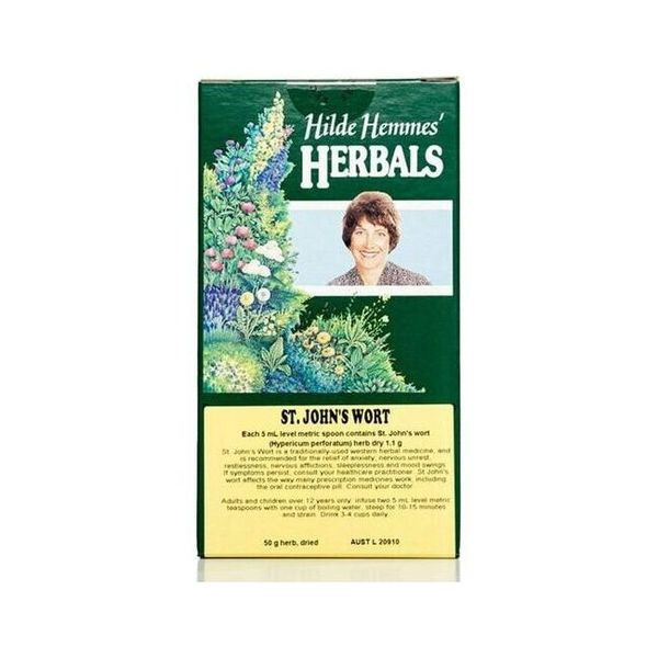 Hilde Hemmes Herbals St Johns Wort Herb 50g