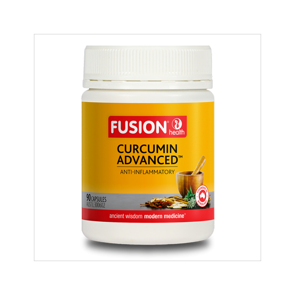 Fusion Curcumin Advanced 90 Capsules