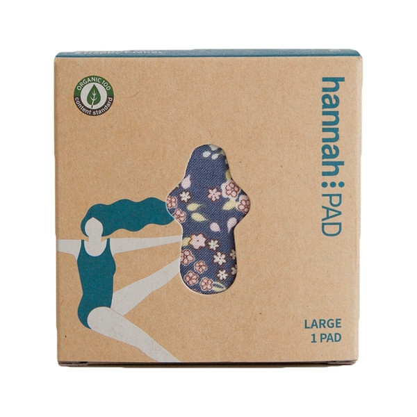 Hannah Pad Large Pad Mixed Pattern x 1 Pack