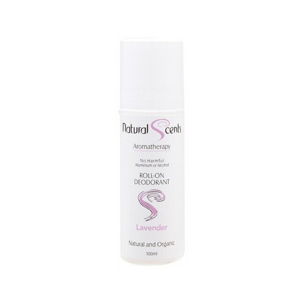 Natural Scents Lavender Roll On Deodorant 100ml