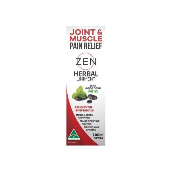 Zen Therapeutics Liniment Spray 100ml