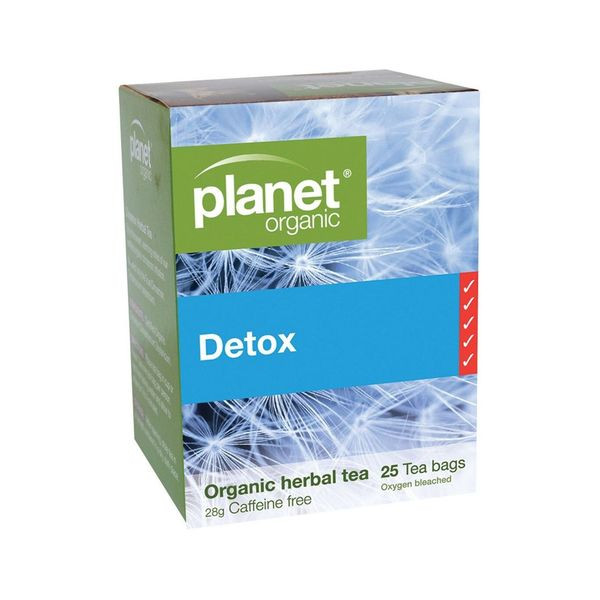 Planet Organic Detox 25 Tea Bags