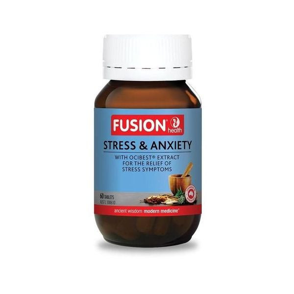 Fusion Stress & Anxiety 60 Tablets