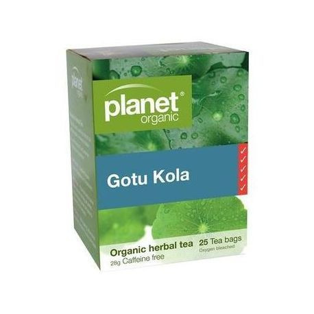 Planet Organic Gotu Kola 25 Tea Bags