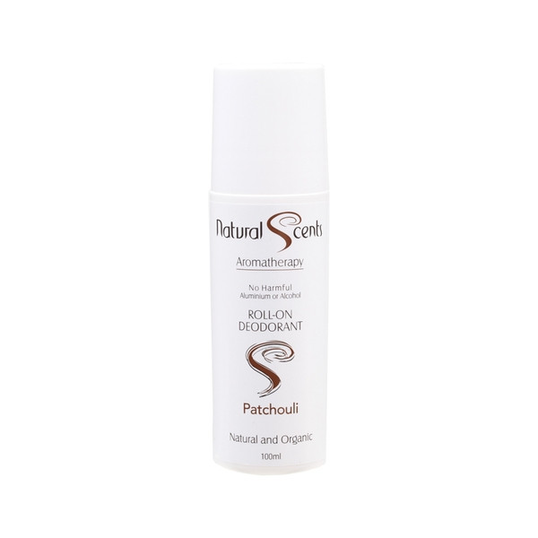 Natural Scents Patchouli Roll On Deodorant 100ml