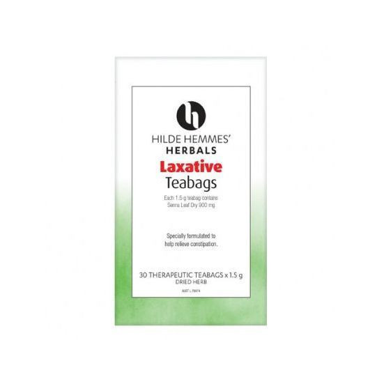Hilde Hemmes Herbals Laxative Tea 30 Tea Bags