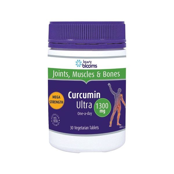 Blooms Curcumin 1300mg 30 Tablets