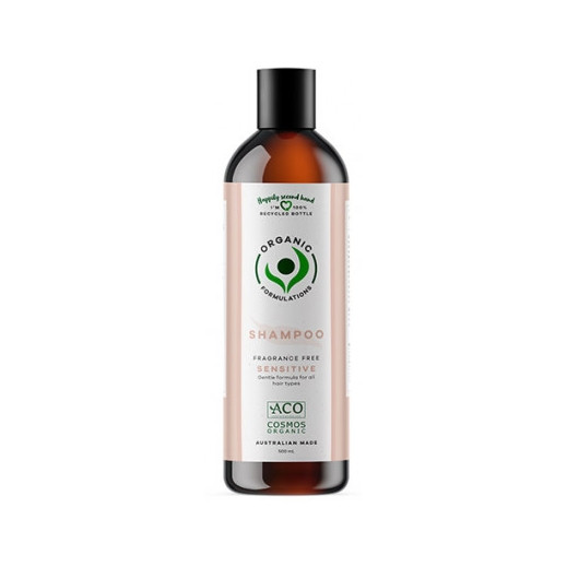 Organic Formulations Shampoo Sensitive 500ml