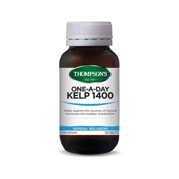 Thompsons Kelp 1400mg 120 Tablets
