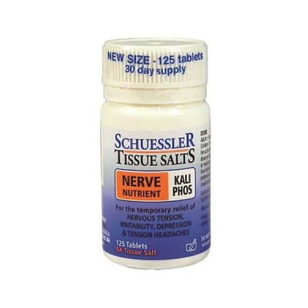 Martin & Pleasance Kali Phos 125 Tab