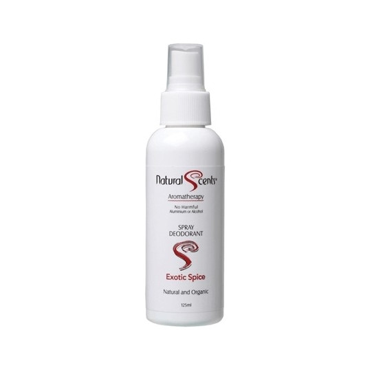 Natural Scents Exotic Spice Spray Deodorant 125ml