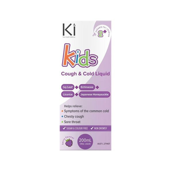 Martin & Pleasance Ki Kids Cough&cold 200ml