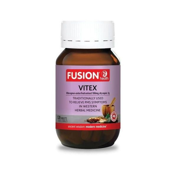 Fusion Vitex 120 Tablets