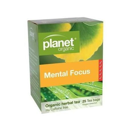 Planet Organic Mental Focus 25 Tea Bags