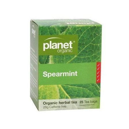 Planet Organic Spearmint 25 Tea Bags