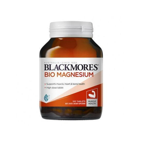 Blackmores Bio Magnesium 100 Tablets