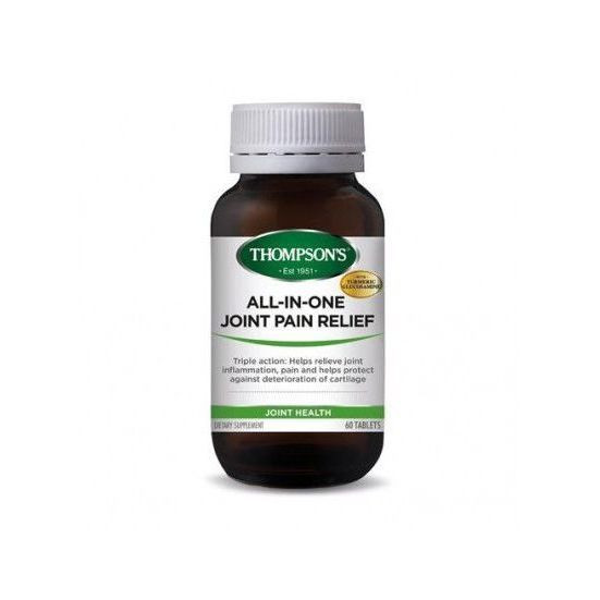 Thompsons All-in-one Pain Relief 60 Tablets