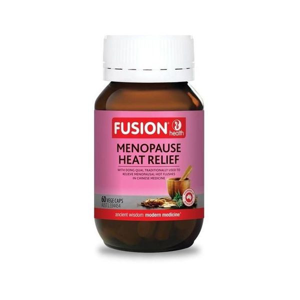 Fusion Menopause Heat Relief 60 Vege Capsules