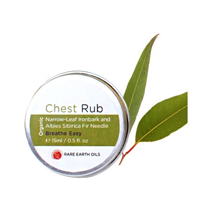 Rare Earth Oils Chest Rub 15ml