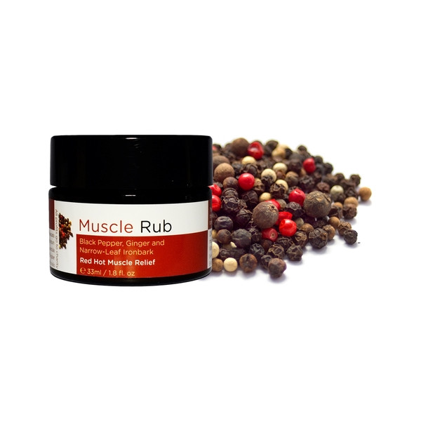 Rare Earth Oils Muscle Rub 35ml