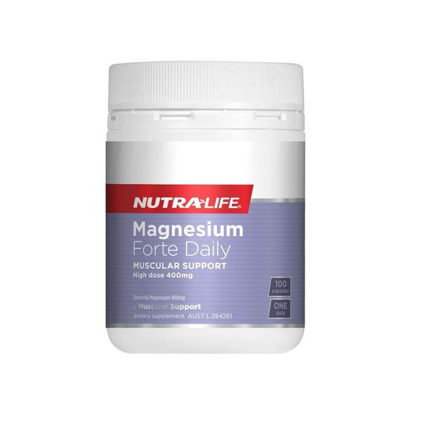Nutralife Magnesium Forte 100 Capsules
