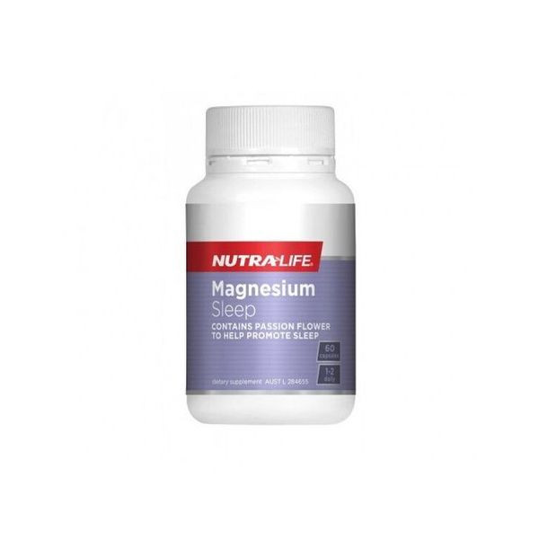 Nutralife Magnesium Sleep 60 Capsules