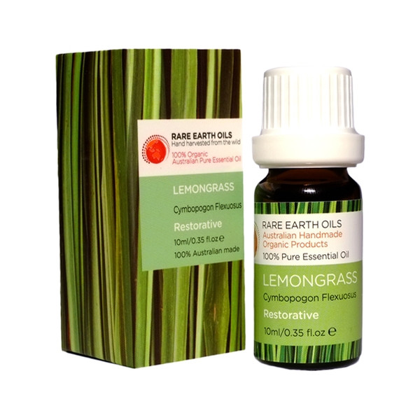 Rare Earth Oils Lemongrass 10ml