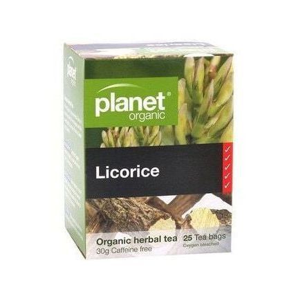 Planet Organic Licorice 25 Tea Bags