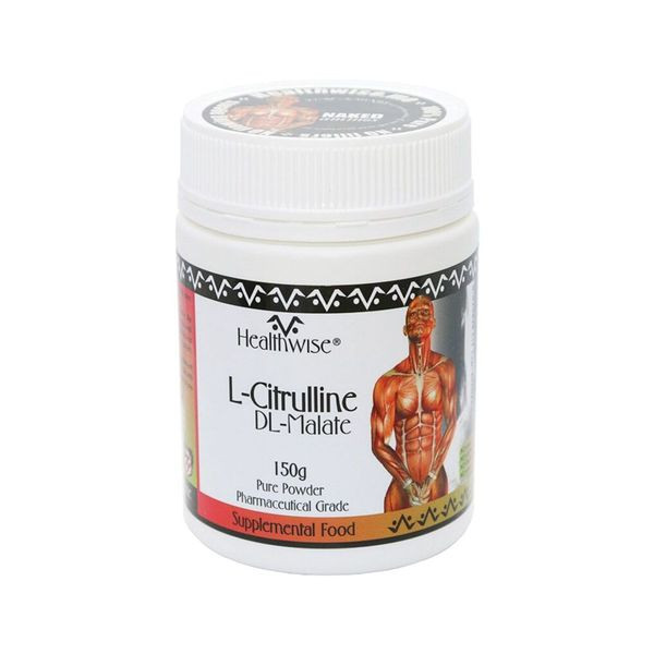 Healthwise L-citrulline 150gm