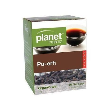 Planet Organic Pu-erh 25 Tea Bags
