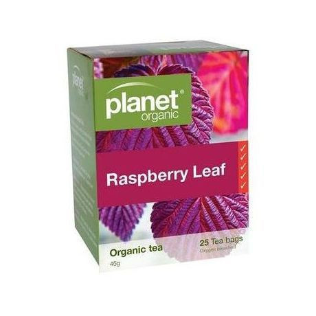 Planet Organic Raspberry Leaf 25 Tea Bags