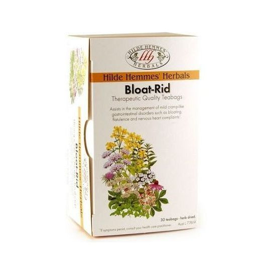 Hilde Hemmes Herbals Bloat Rid 30 Tea Bags