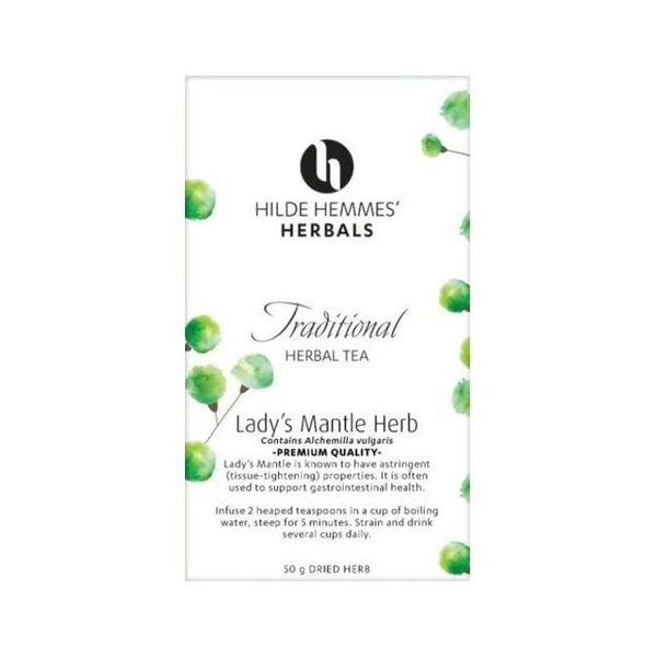 Hilde Hemmes Herbals Ladys Mantle Herb 50g