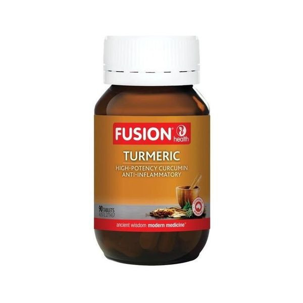 Fusion Turmeric 90 Tablets