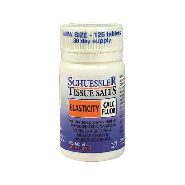 Martin & Pleasance Calc Fluor 125 Tabs