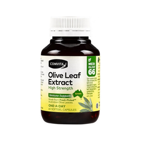 Comvita Olive Leaf Extract High Strength 60 Capsules