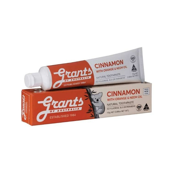 Grants Of Australia Cinnamon Toothpaste 110g