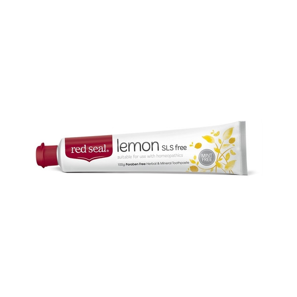 Red Seal Lemon Fresh Toothpaste 100g